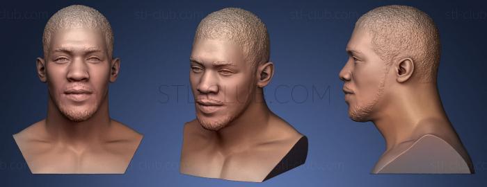 3D model Anthony Joshua (STL)